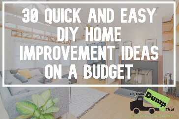 DIY Home Improvement Ideas