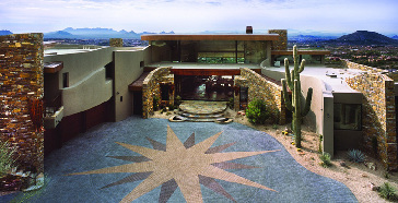 Paver Stone Driveway in Gilbert, AZ