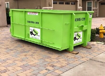 Simple & Easy HOA Compliant Dumpster Rentals in Gilbert, AZ